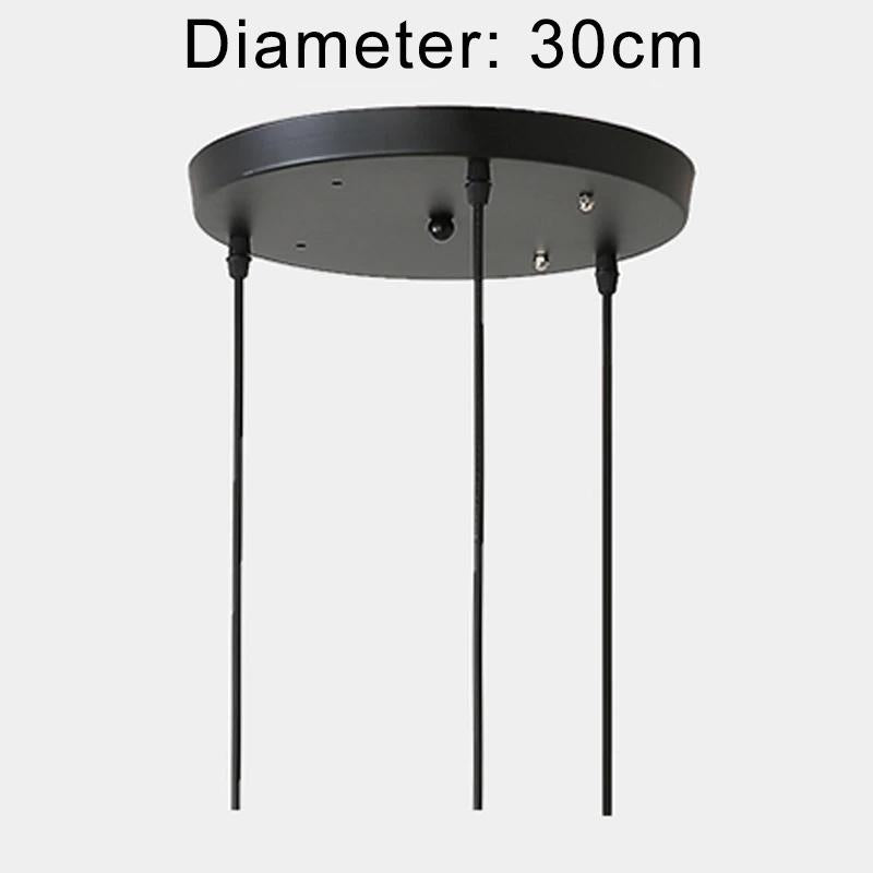 Meagan - Modern Pendant Lights Iron Lampshade LED