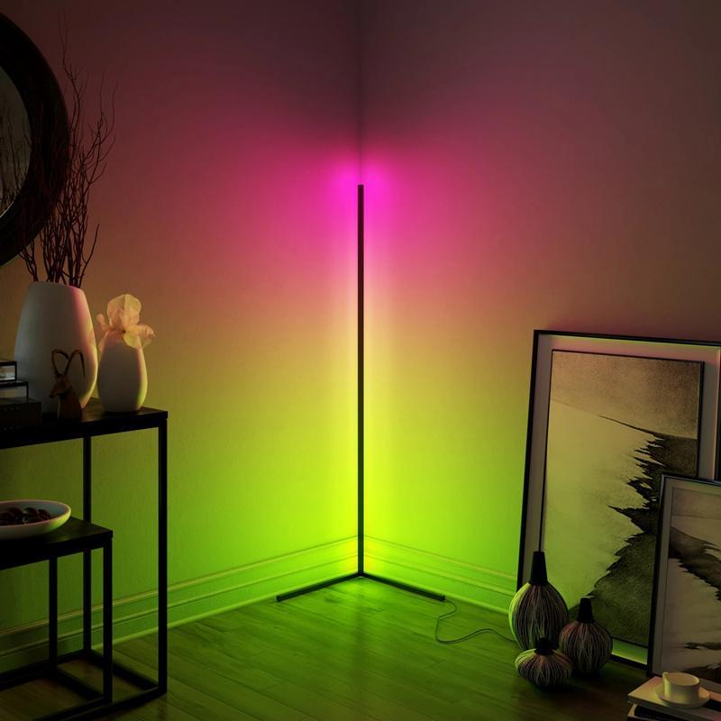 Oxel - LED Floor Corner Lamp