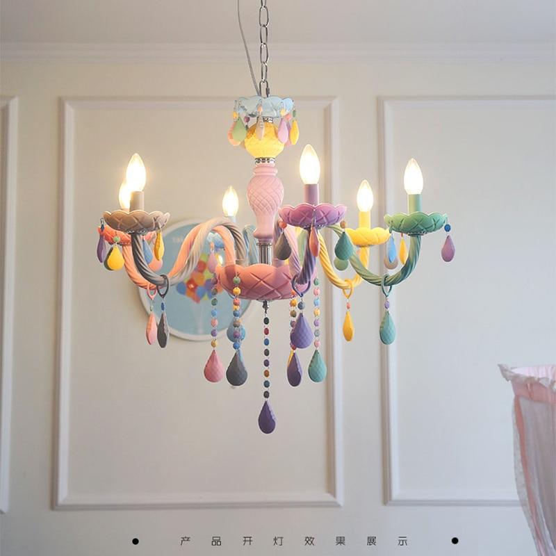 Neish - Creative Fantasy candle chandelier