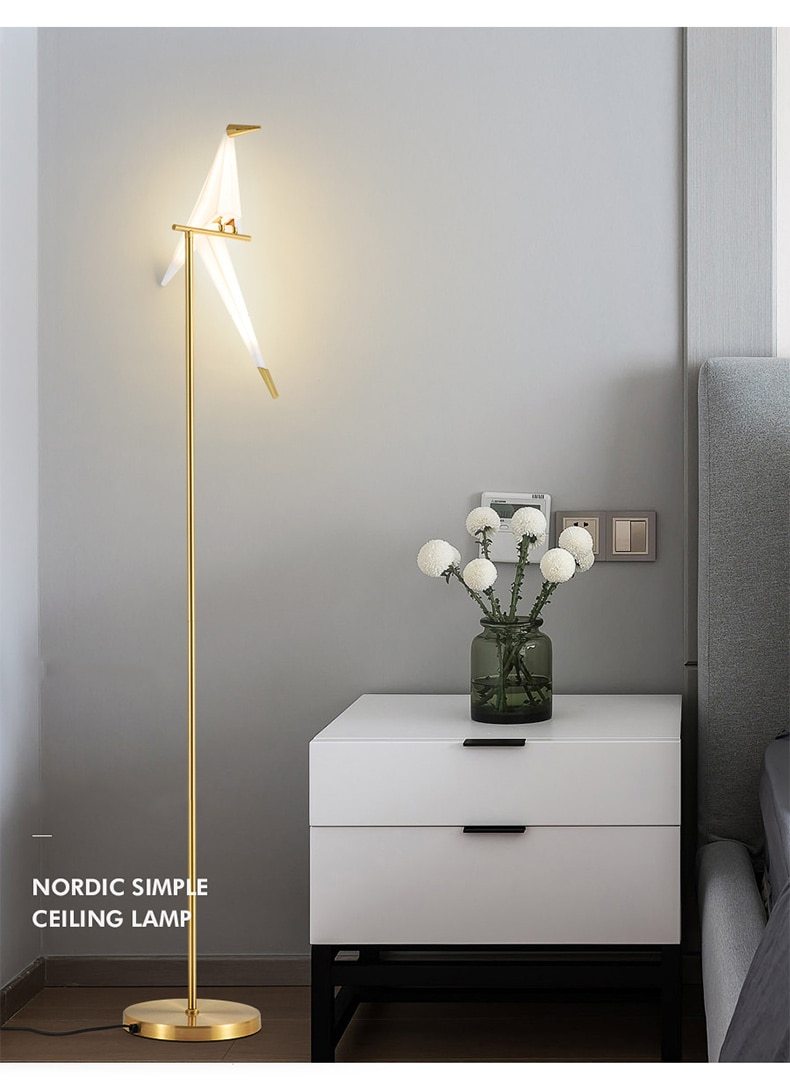 Michol - Nordic Bird Floor Lamp