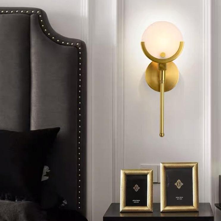Dany - Luxury Luxury Wall Light All in Copper