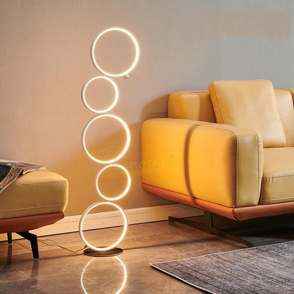 Leddon - Minimalist Multi Circle Floor Lamp LED