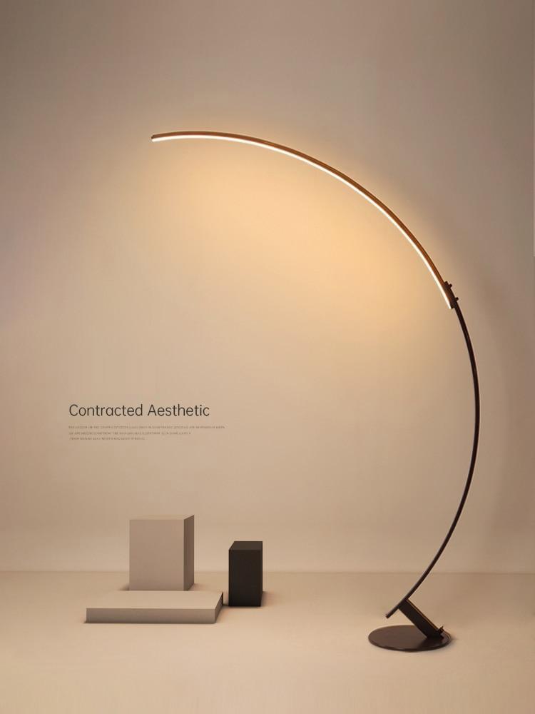 Assma - Modern Half Moon Floor Lamp