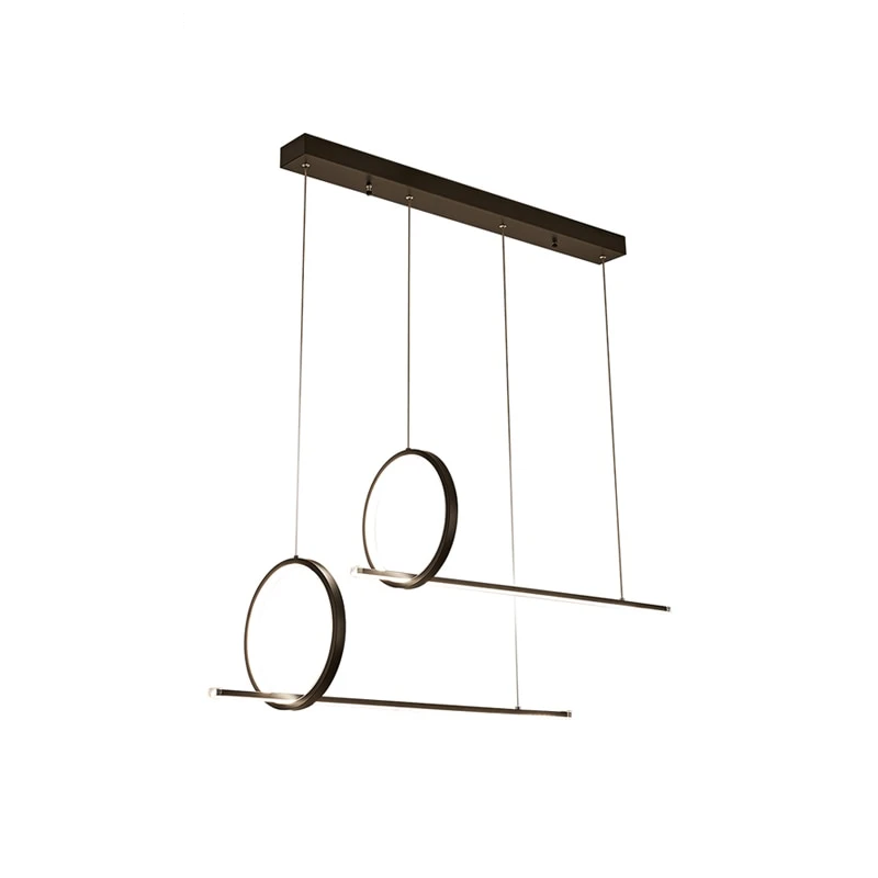 Gayle - Modern Hanging Chandelier Circle LED