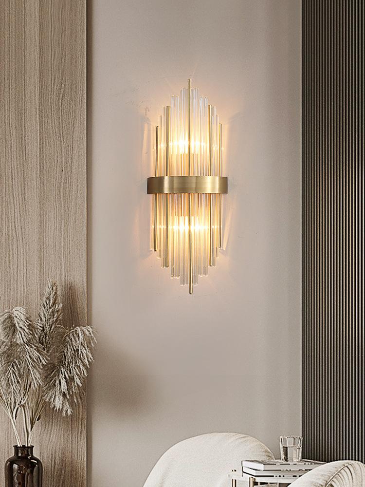 Deena - Luxury Living Copper Wall Lamp