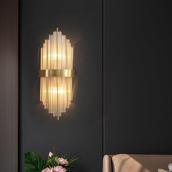 Deena - Luxury Living Copper Wall Lamp