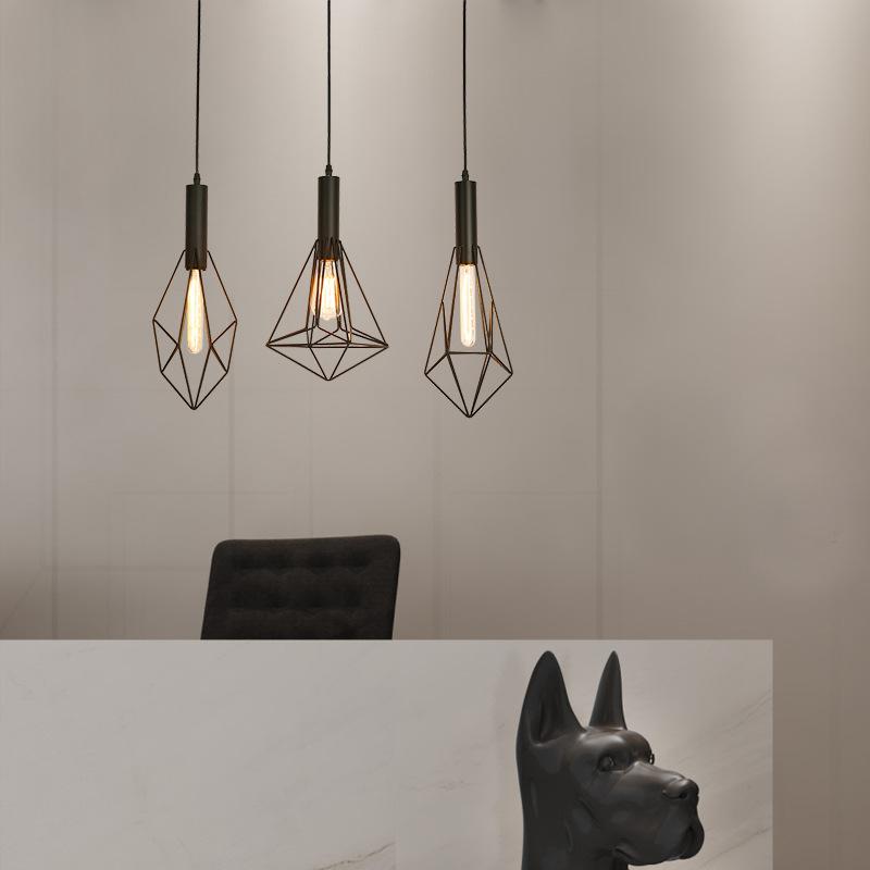 Arane - Modern Iron Art Industrial Pendant Light