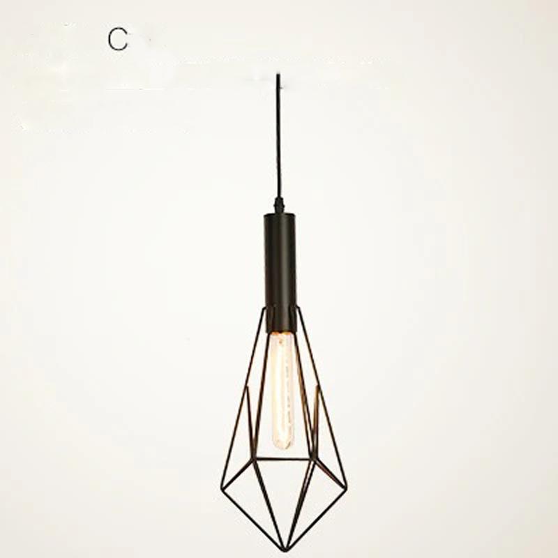 Arane - Modern Iron Art Industrial Pendant Light