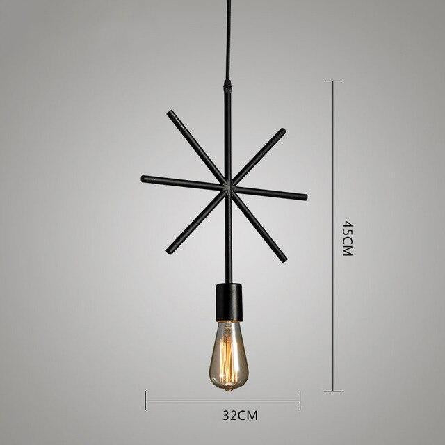 Nagle - Geometric shapes pendant lamp
