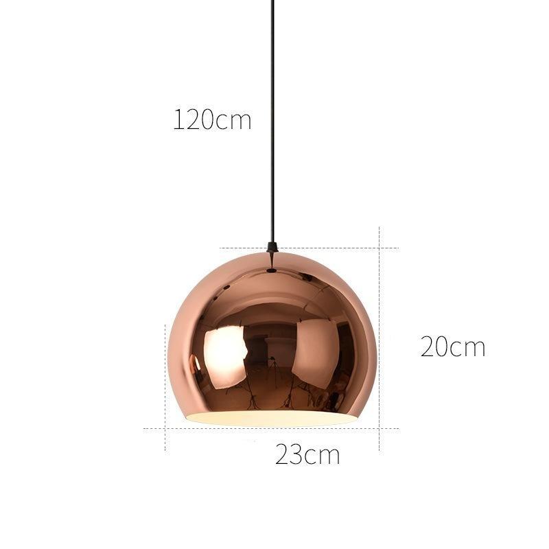 Vinyet - Nordic  Half Round Lamp