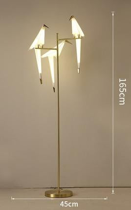 Michol - Nordic Bird Floor Lamp