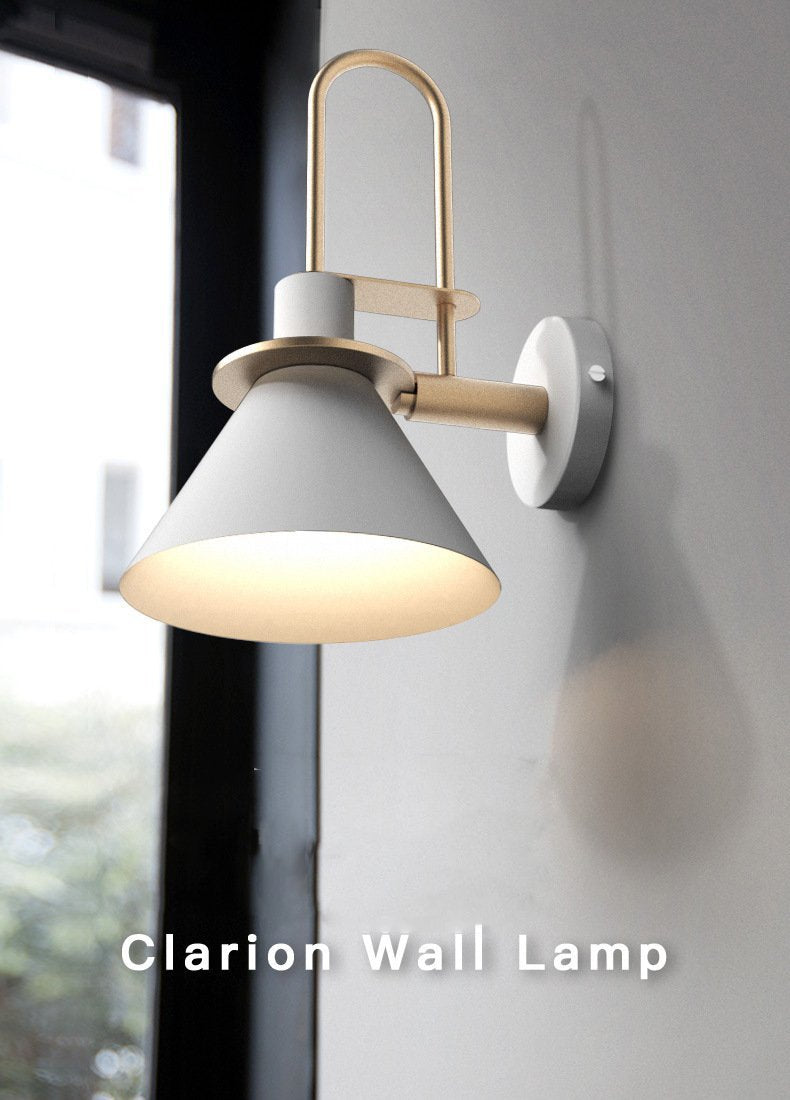 Artus - Post-Modern Metal Wall Lamp