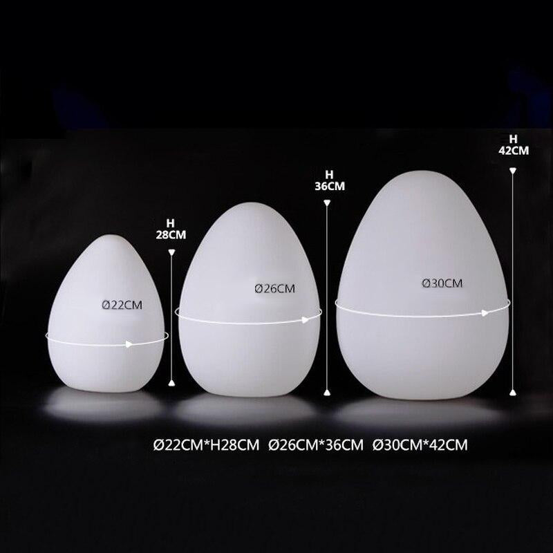Mindy - Nordic Egg Floor Lamp