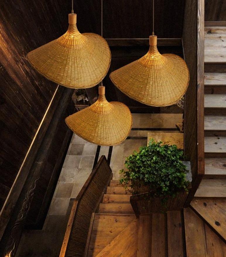 Edy - Creative Bamboo Chandelier