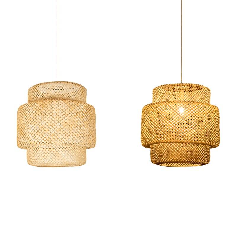 Wang - Bamboo Pendant Light