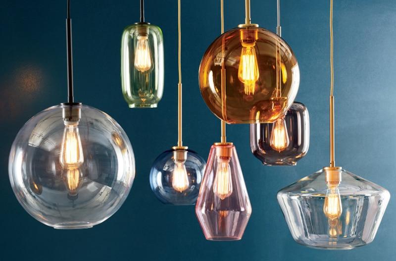 Kirsty - Nordic Glass Pendant Lights