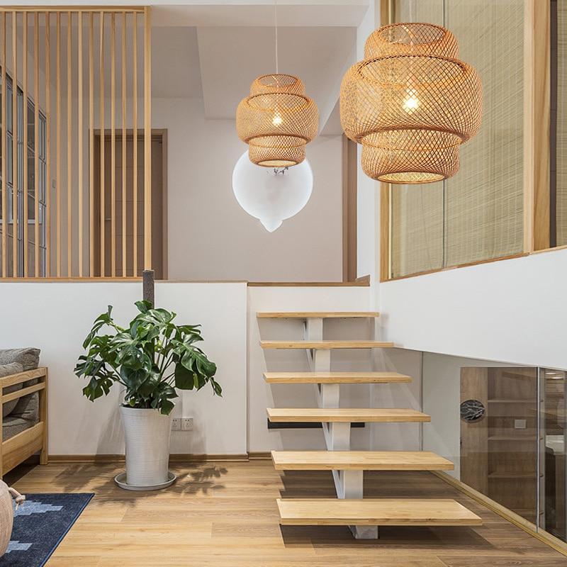 Wang - Bamboo Pendant Light