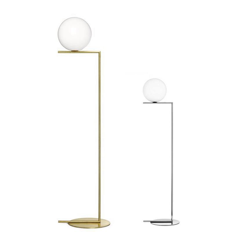 Snuffer - Creative Simple Floor Lamps Glass Ball