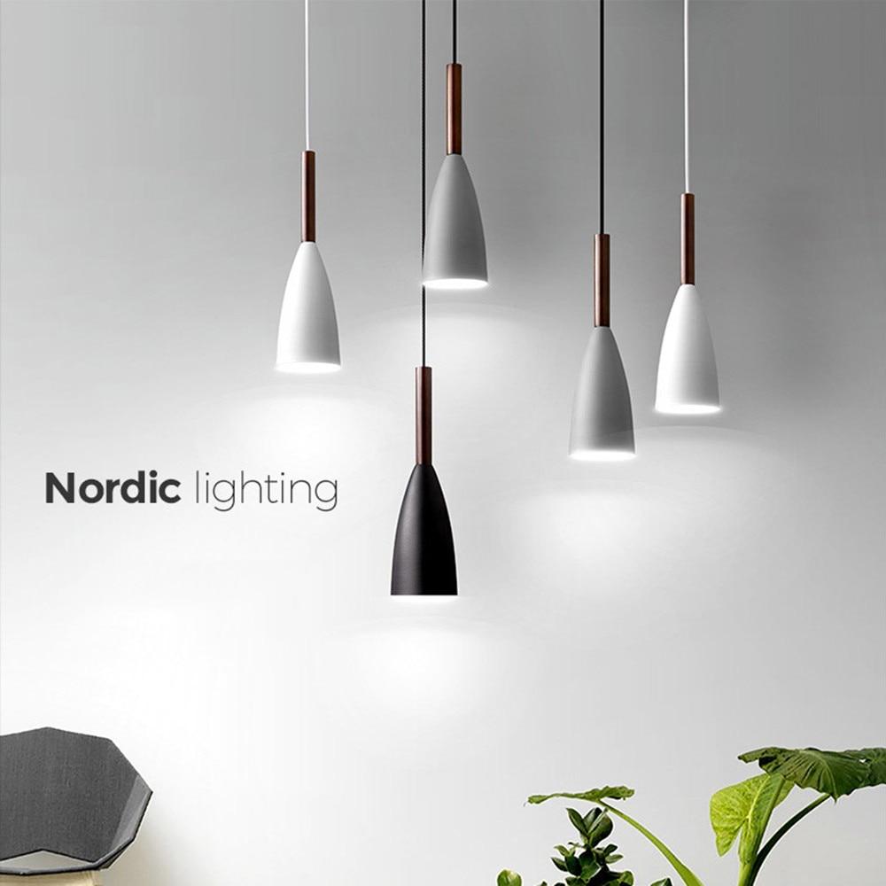 Nast- Nordic Simple Pendant Light Led
