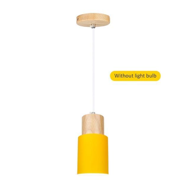 Imar - Nordic Wooden Pendant Lamp