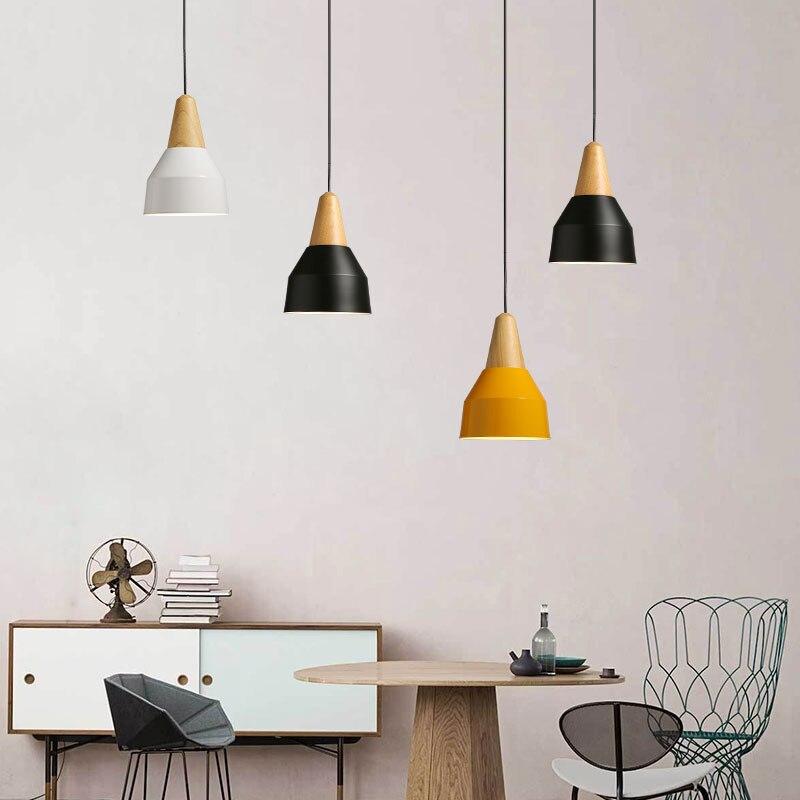 Sarate - Modern Wooden Pendant Lamp