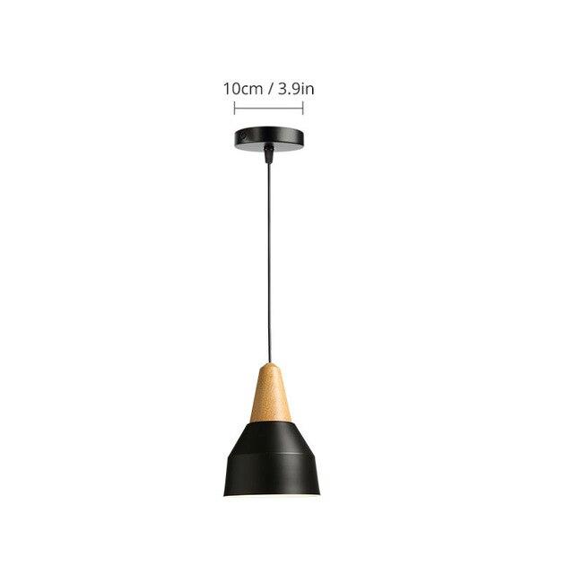 Sarate - Modern Wooden Pendant Lamp