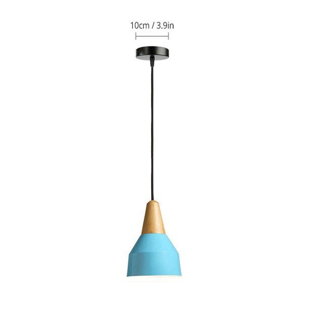 Sarate - Modern Wooden Pendant Lamp