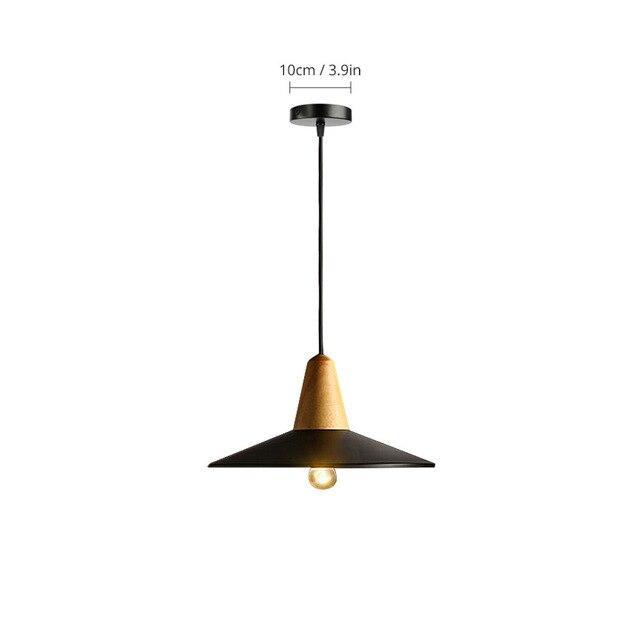 Sarate - Modern Wooden Pendant Lamp