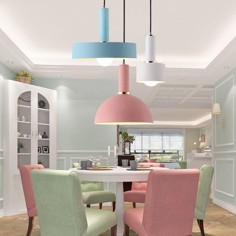 Quincy - Nordic Macarons Pendant Lights