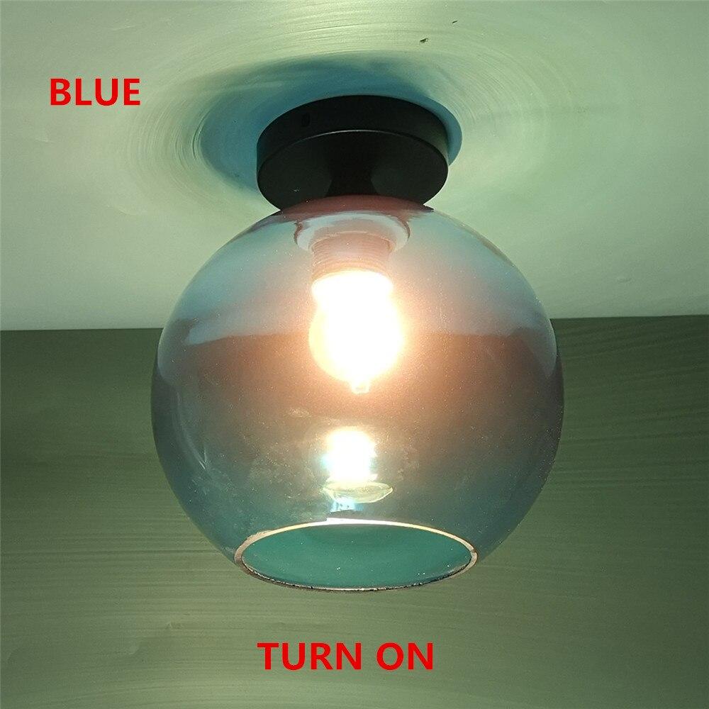 Aude - Vintage Glass Pendant Lamp LED