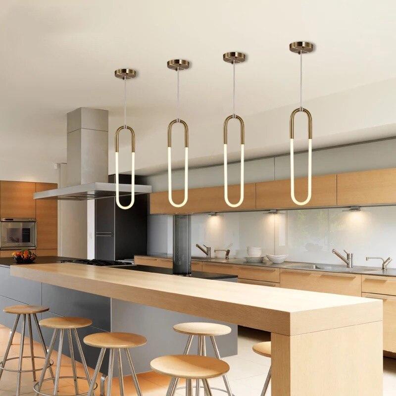 Futter - Modern U-Shaped Chandelier