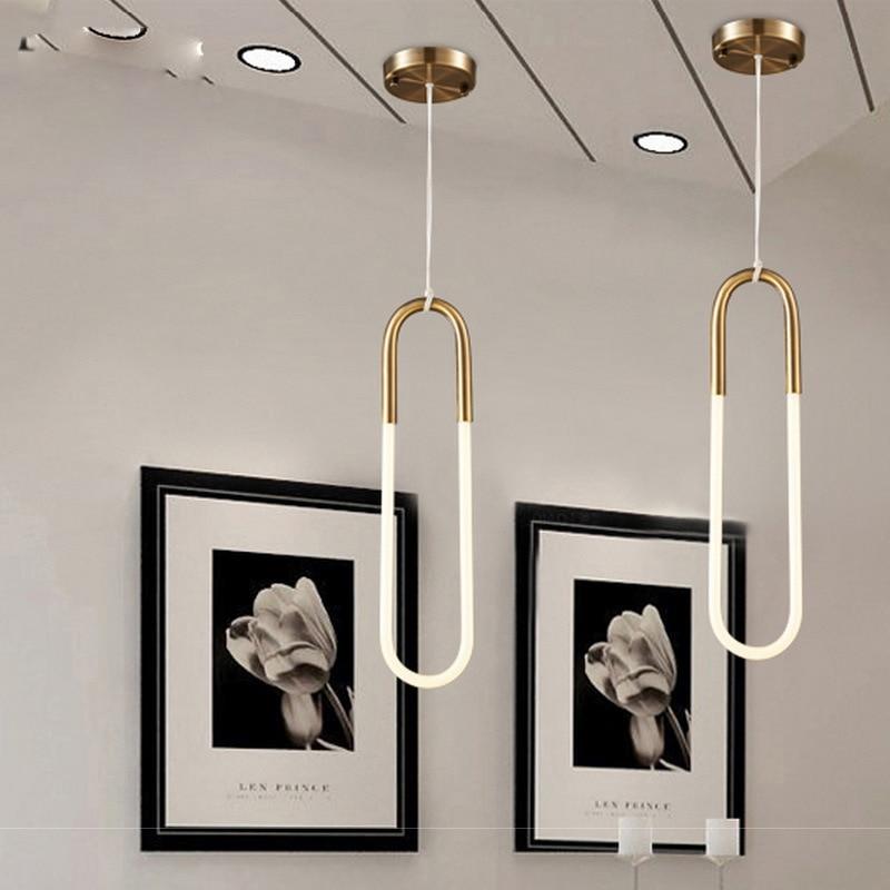 Futter - Modern U-Shaped Chandelier