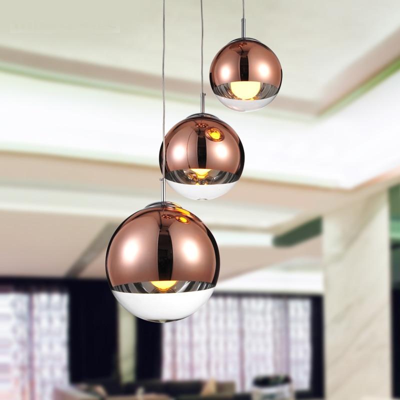 Sandie - Modern Globe Glass Led