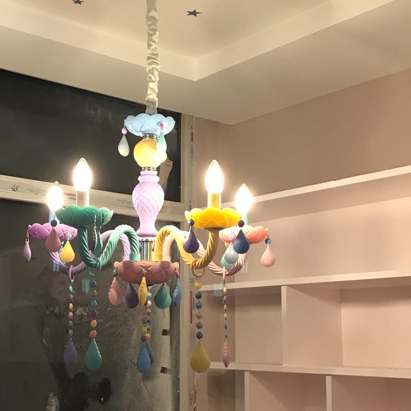 Neish - Creative Fantasy candle chandelier