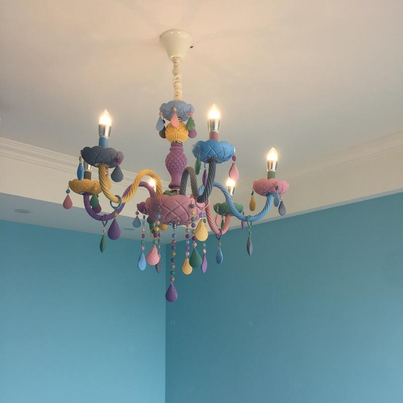 Neish - Creative Fantasy candle chandelier