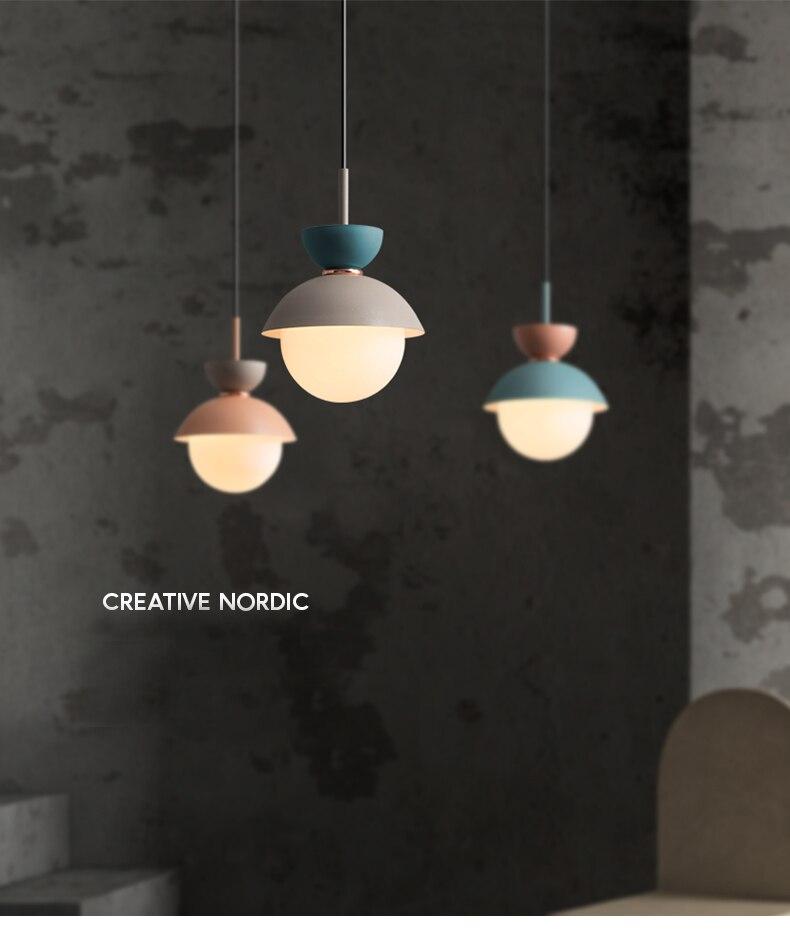 Hama - Nordic Small pendant lamp