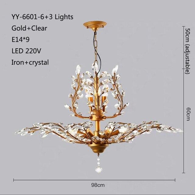 Shiyi - Luxurious Crystal Chandelier