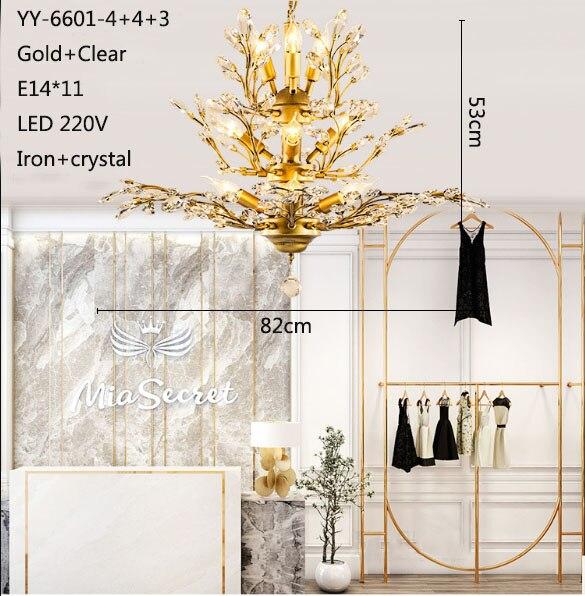 Shiyi - Luxurious Crystal Chandelier