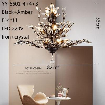 Shiyi - Luxurious Crystal Chandelier
