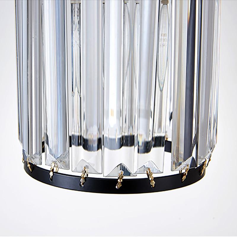 Zan - Crystal suspension lamp