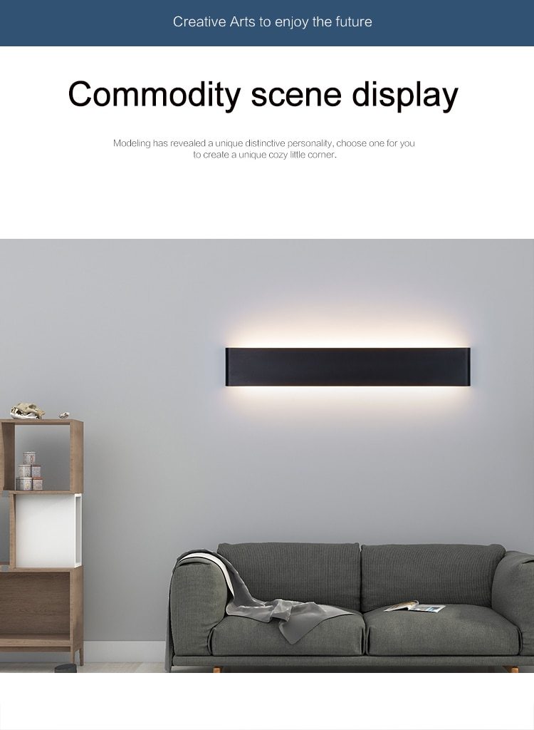 Aline - Modern Wall Light Design