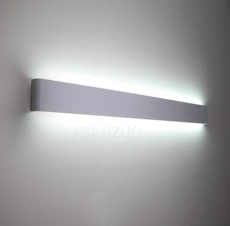 Margie - Modern Rectangle Led Wall Lamp