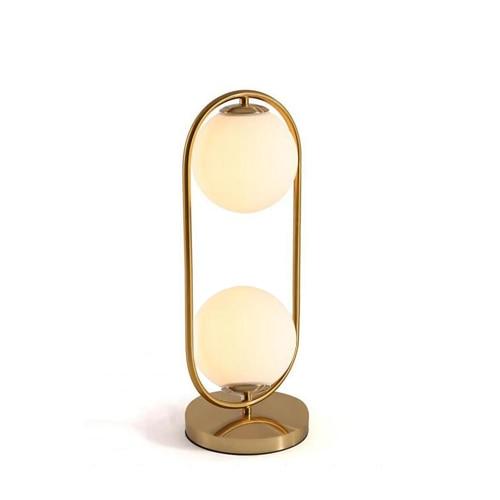 Moose - Nordic Art Golden Body Table Lamp