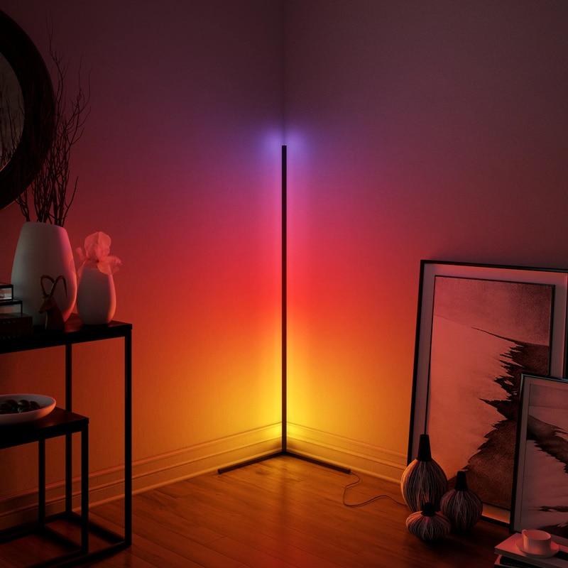 Tilzer - Nordic Art LED Corner Floor Lamp