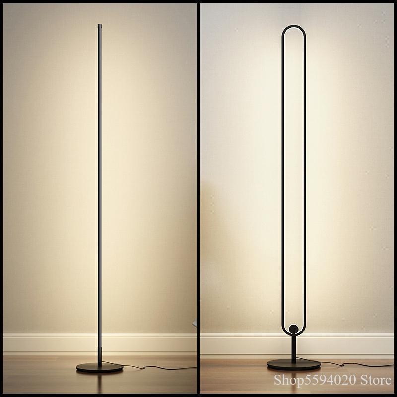 Elga - Minimalist Floor Lamp LED