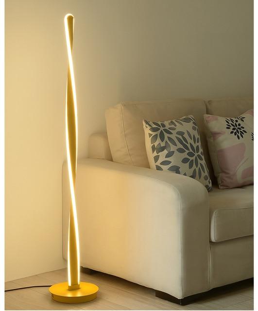 Morgon - Art Standing Floor Lamps for Living Room