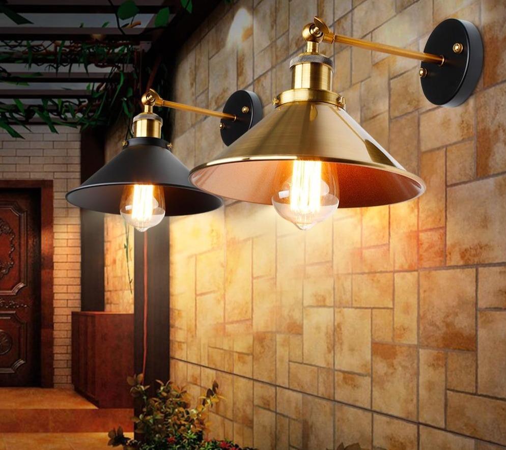 Vinnie - Vintage & Industrial Wall Lamp For Home