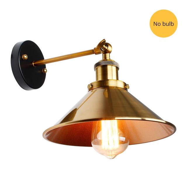 Vinnie - Vintage & Industrial Wall Lamp For Home