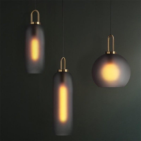 Bowen - Modern Glass Ball Pendant Lights