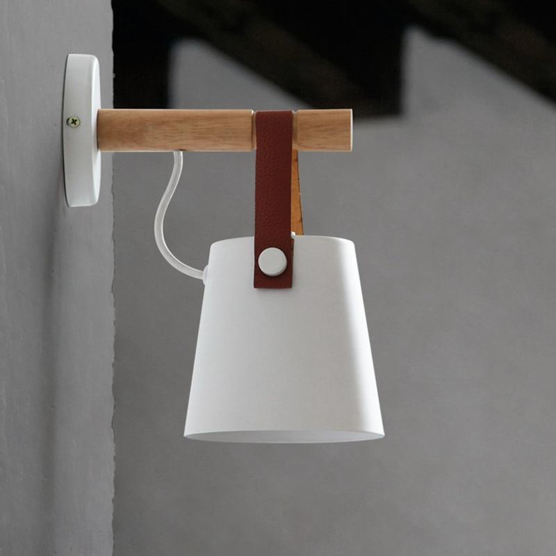 Conny - Nordic Wood Wall Light